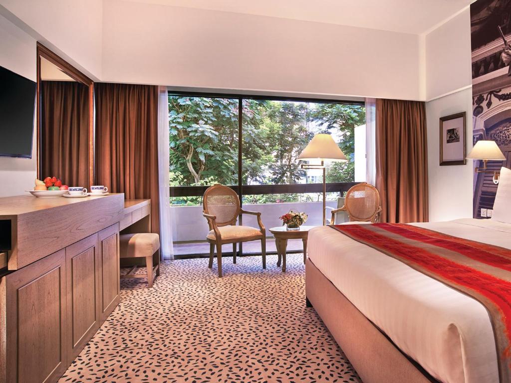 dal travel Goodwood Park Hotel
