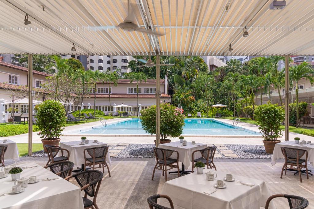 dal travel Goodwood Park Hotel