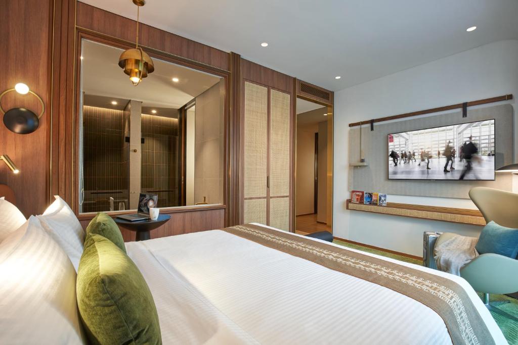 dal travel Citadines Connect City Centre Singapore