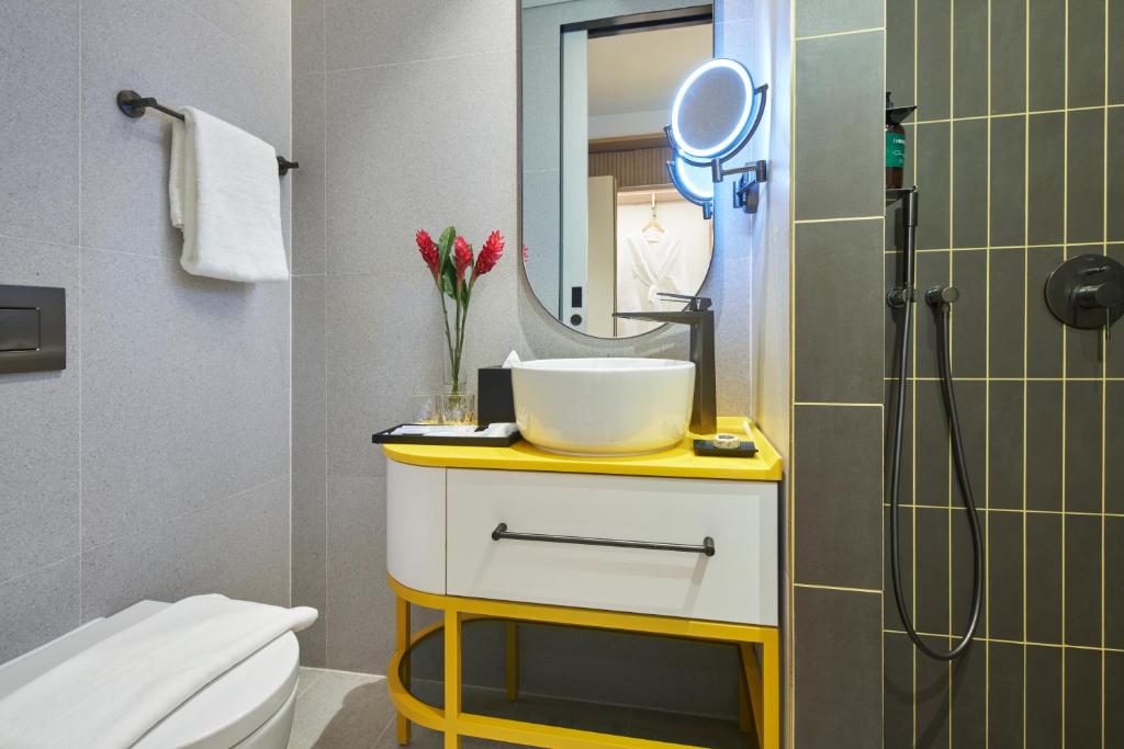 dal travel Citadines Connect City Centre Singapore