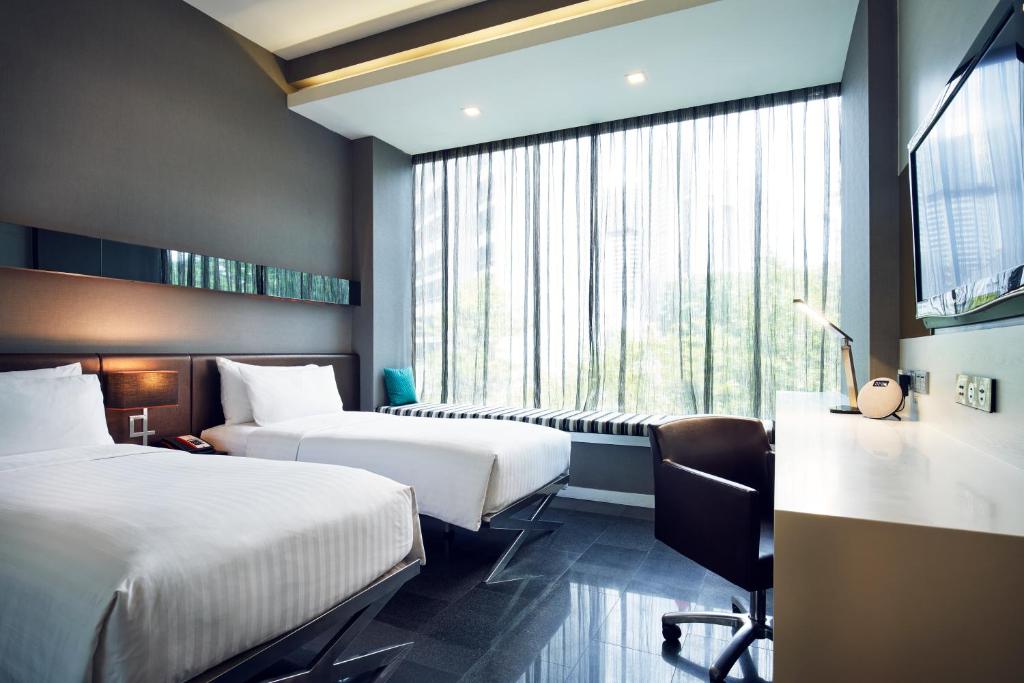 dal travel Quincy Hotel Singapore by Far East Hospitality
