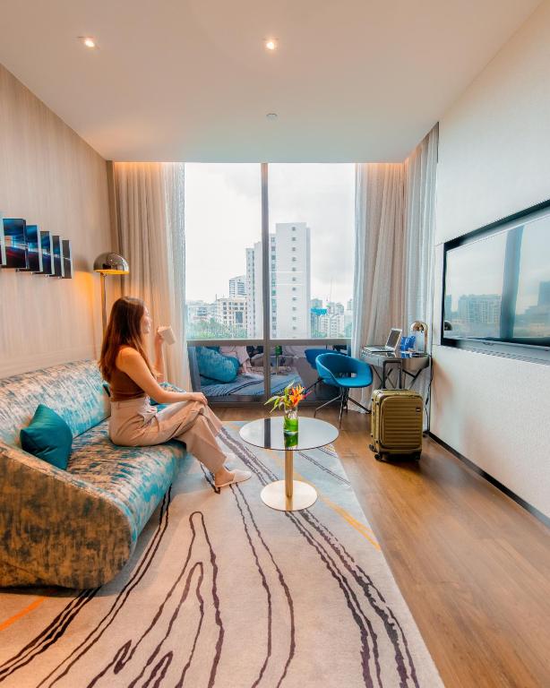dal travel Hotel Novotel Singapore On Stevens