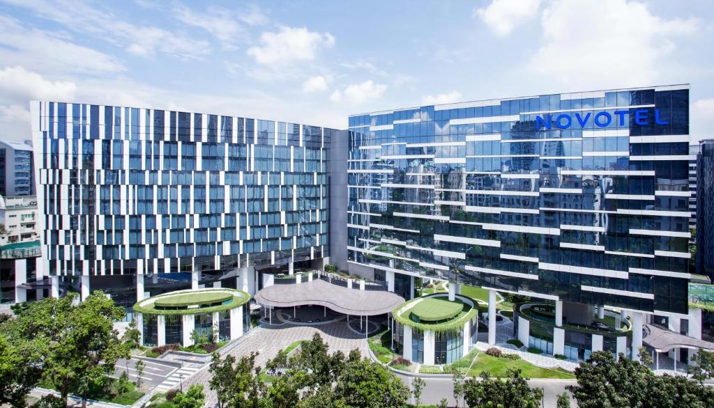 dal travel Hotel Novotel Singapore On Stevens