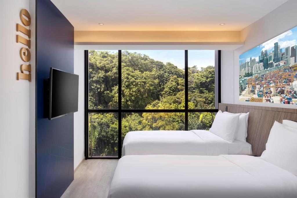 dal travel Travelodge Harbourfront Singapore