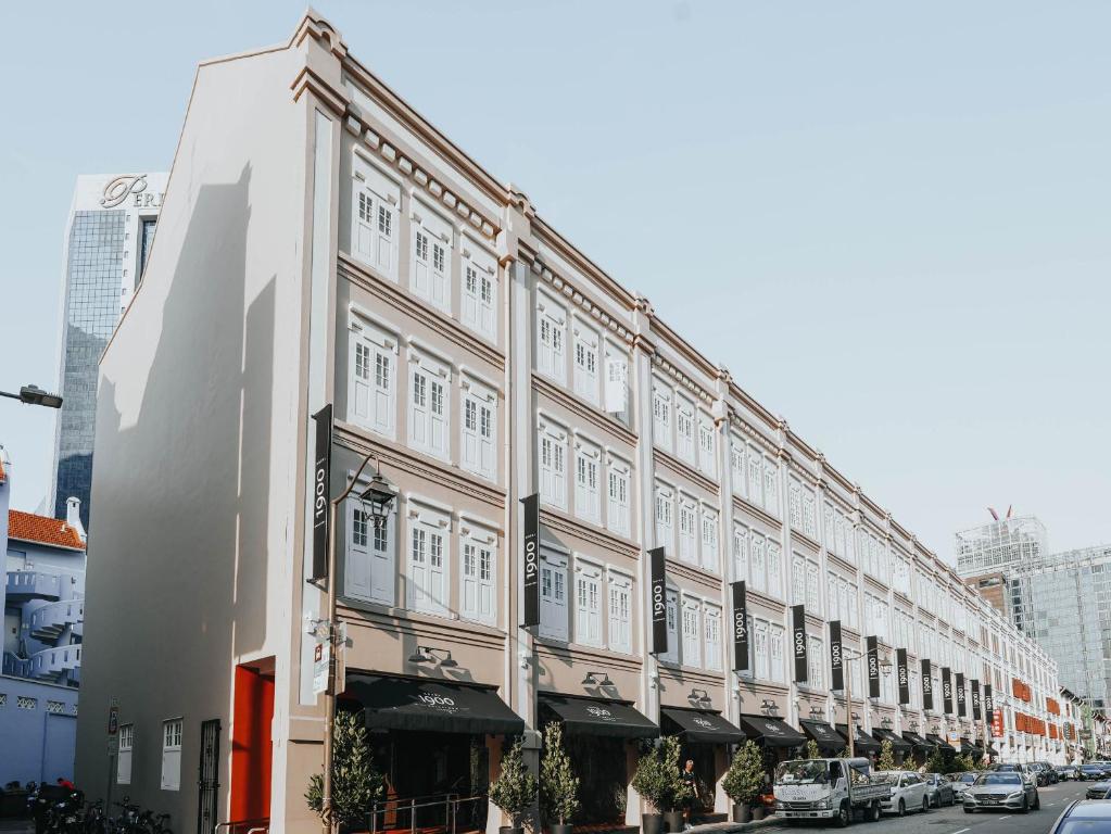 dal travel Hotel 1900 Chinatown