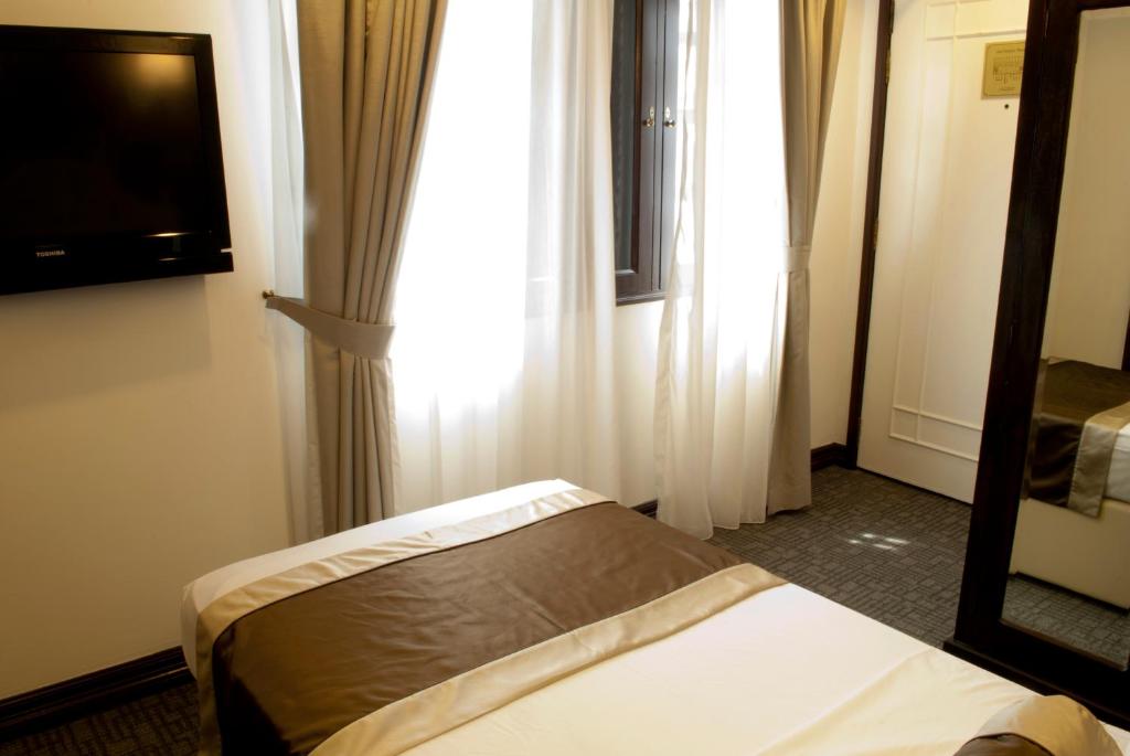 dal travel The Inn at Temple Street