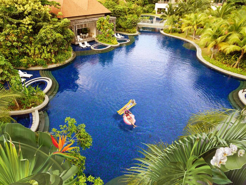 dal travel Equarius by Resorts World Sentosa