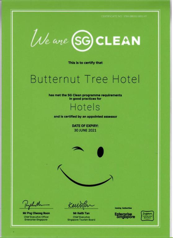 dal travel Butternut Tree Hotel