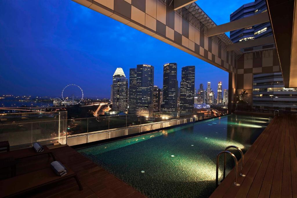 dal travel Pan Pacific Serviced Suites Beach Road