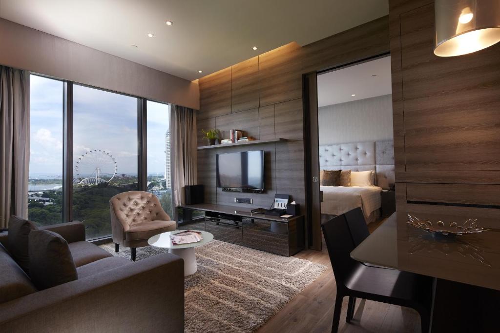 dal travel Pan Pacific Serviced Suites Beach Road