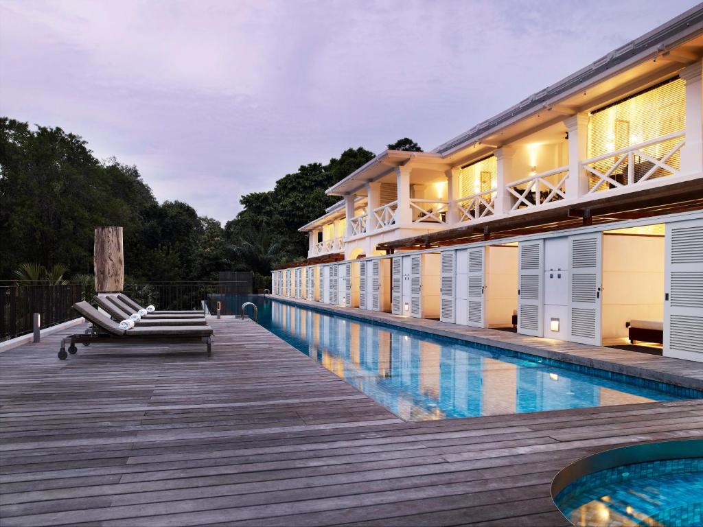 dal travel Amara Sanctuary Resort Sentosa