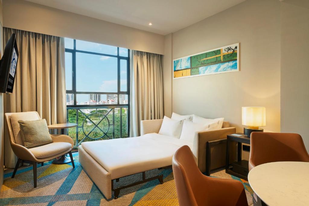 dal travel Holiday Inn Express & Suites Singapore Novena