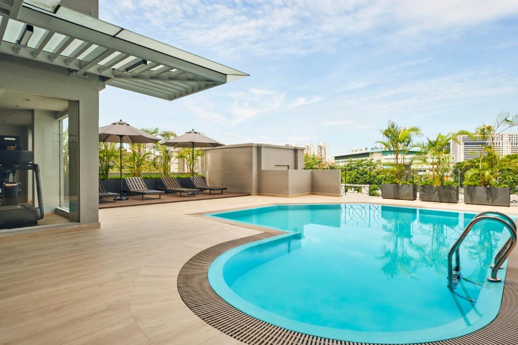 dal travel Holiday Inn Express & Suites Singapore Novena