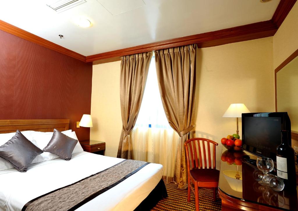 dal travel Oxford Singapore Hotel