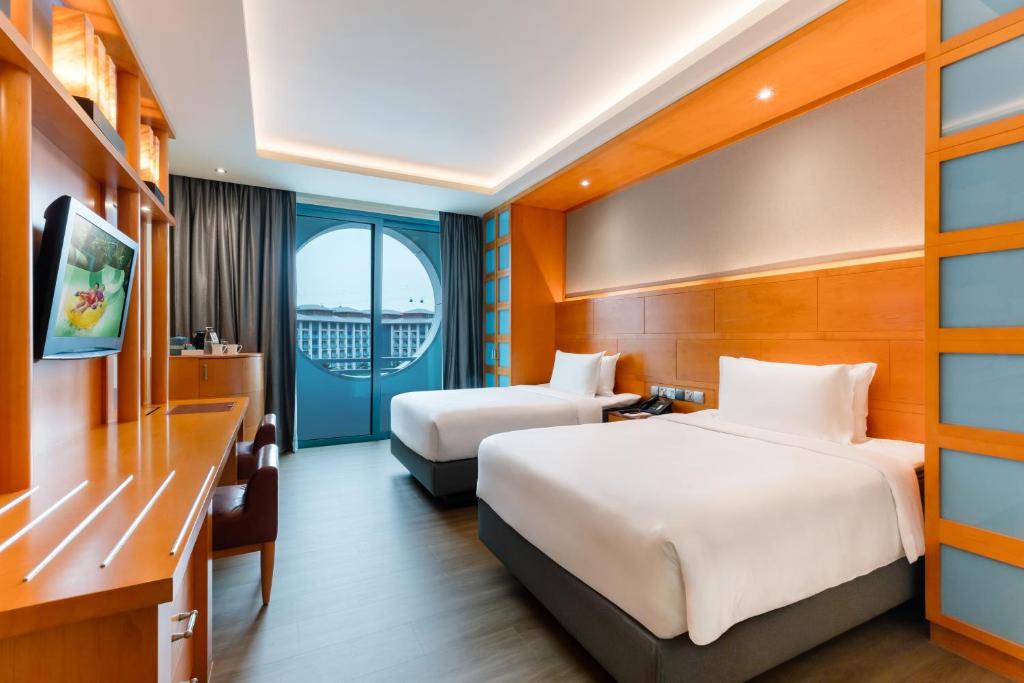 dal travel Michael by Resort World Sentosa