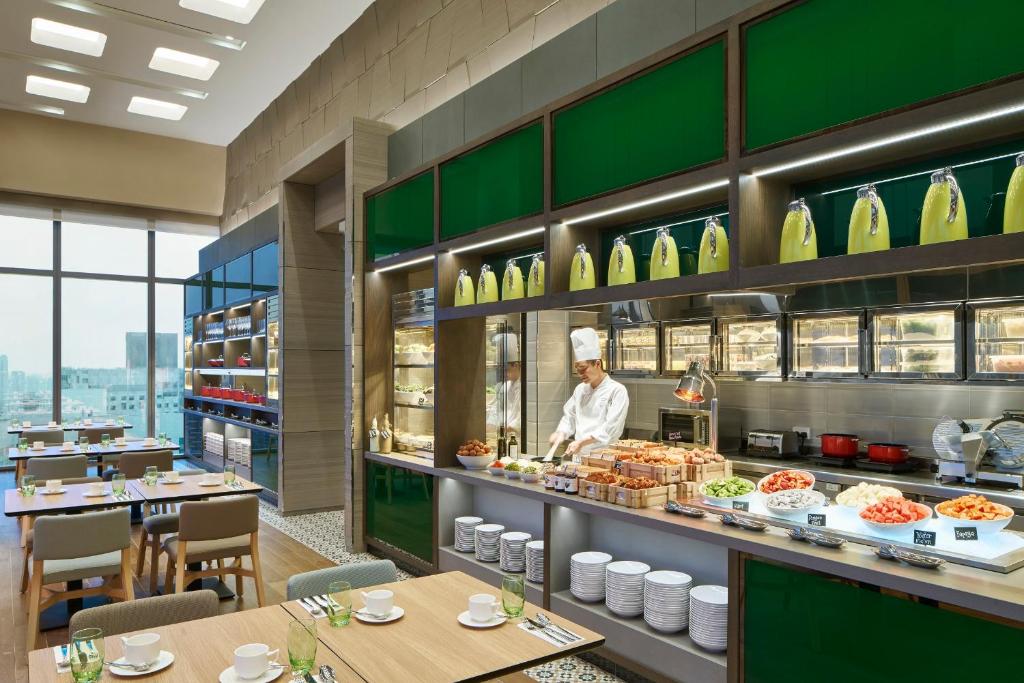 dal travel Courtyard by Marriott Singapore Novena
