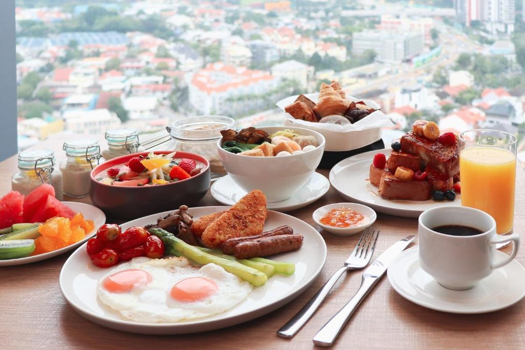 dal travel Courtyard by Marriott Singapore Novena