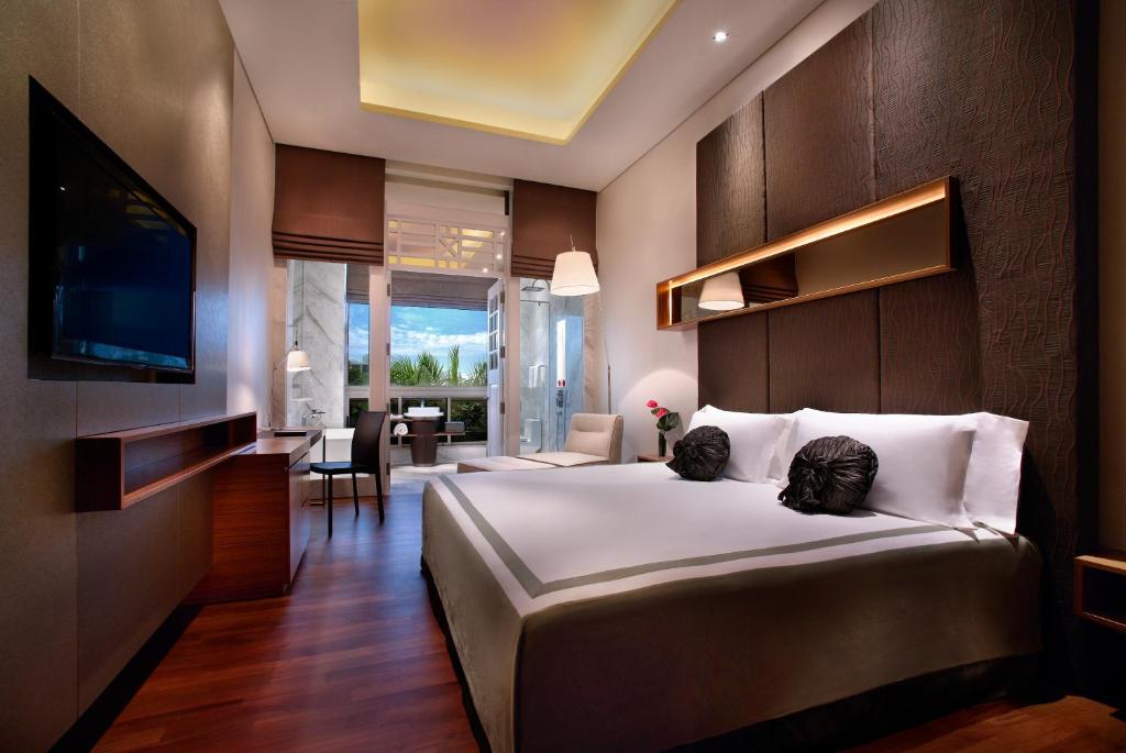 dal travel Hotel Fort Canning