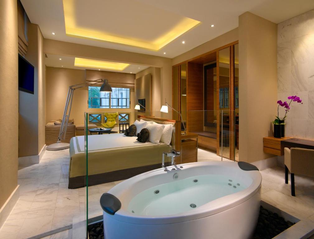 dal travel Hotel Fort Canning