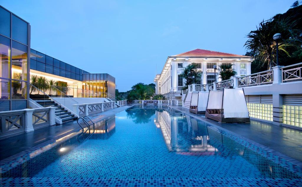 dal travel Hotel Fort Canning