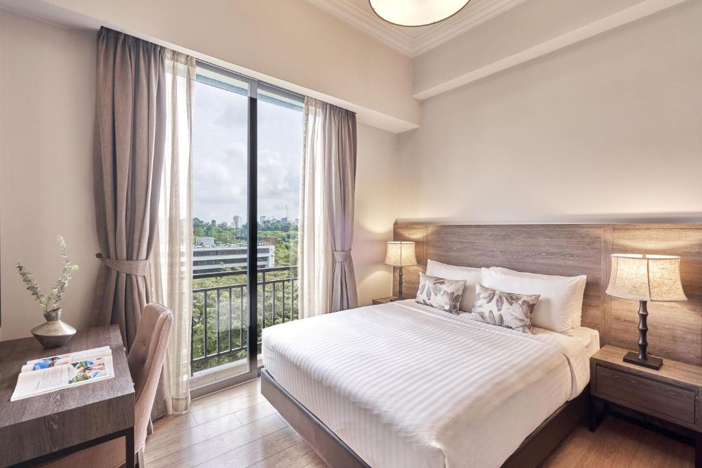 dal travel Adina Serviced Apartments Singapore Orchard