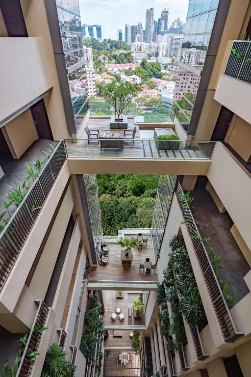 dal travel Pan Pacific Serviced Suites Orchard, Singapore