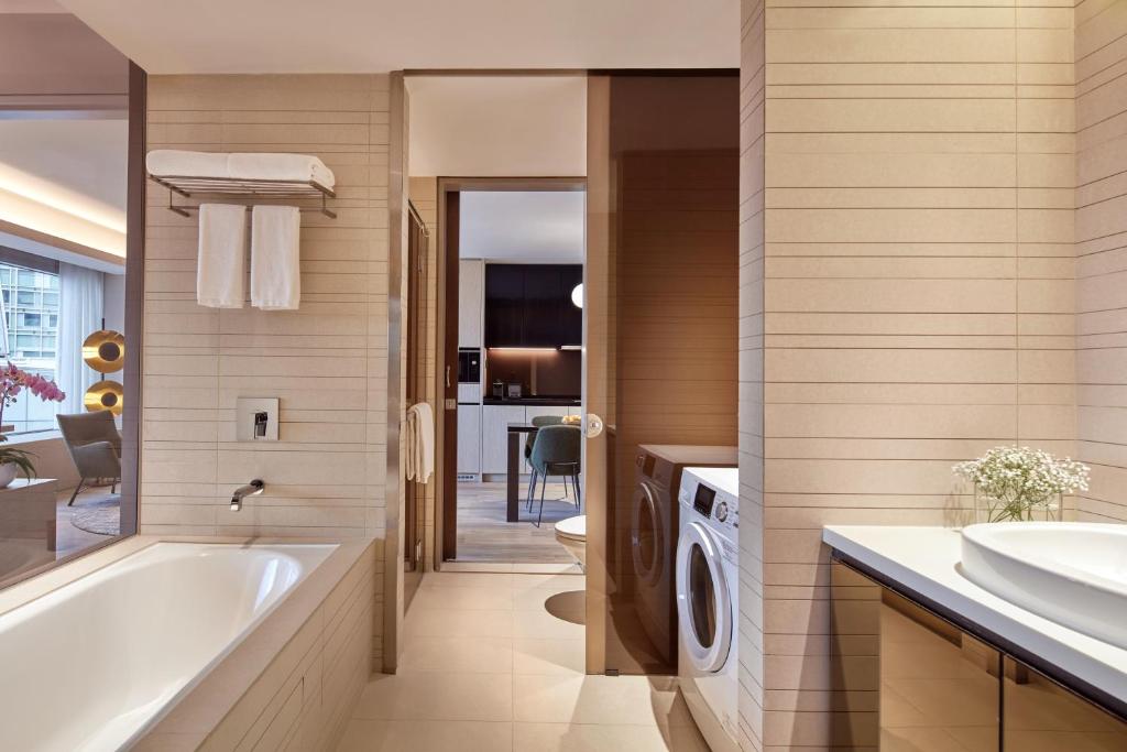 dal travel Pan Pacific Serviced Suites Orchard, Singapore