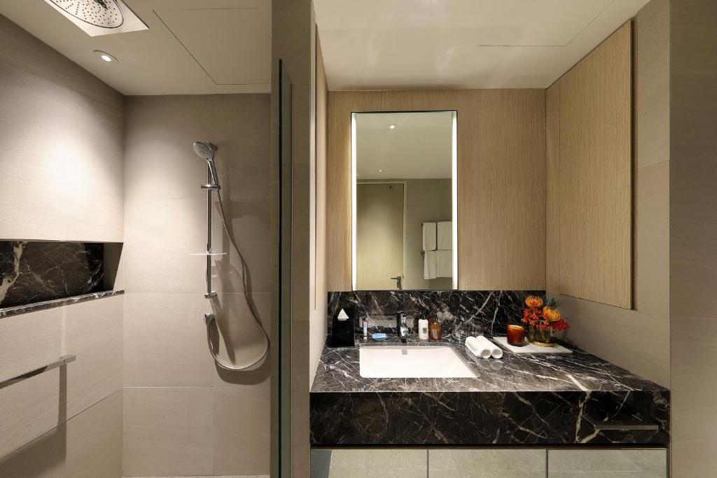 dal travel Pan Pacific Serviced Suites Orchard, Singapore