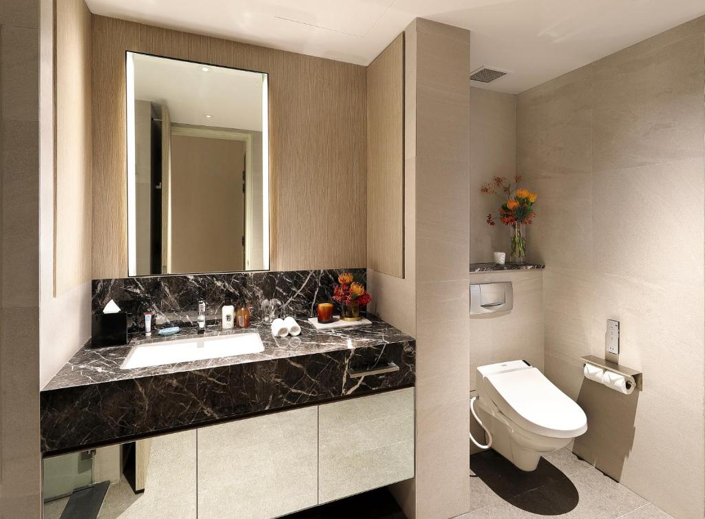 dal travel Pan Pacific Serviced Suites Orchard, Singapore