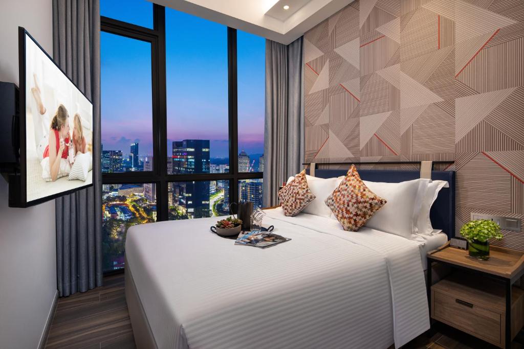 dal travel Citadines Balestier Singapore