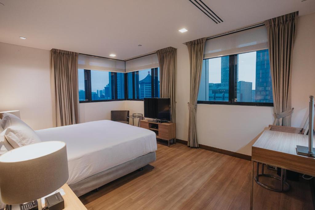 dal travel Hotel Novotel Living Singapore Orchard