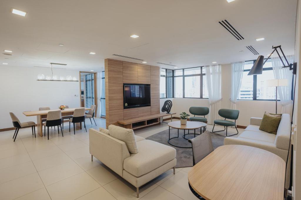 dal travel Hotel Novotel Living Singapore Orchard