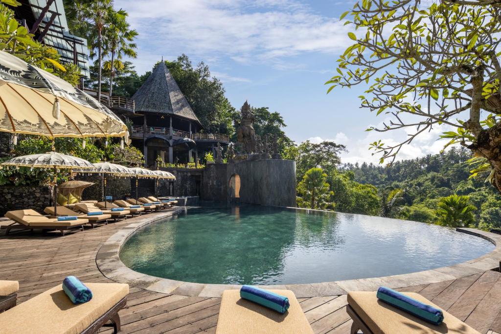 dal travel The Kayon Valley Resort