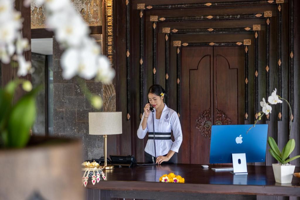 dal travel The Kayon Valley Resort