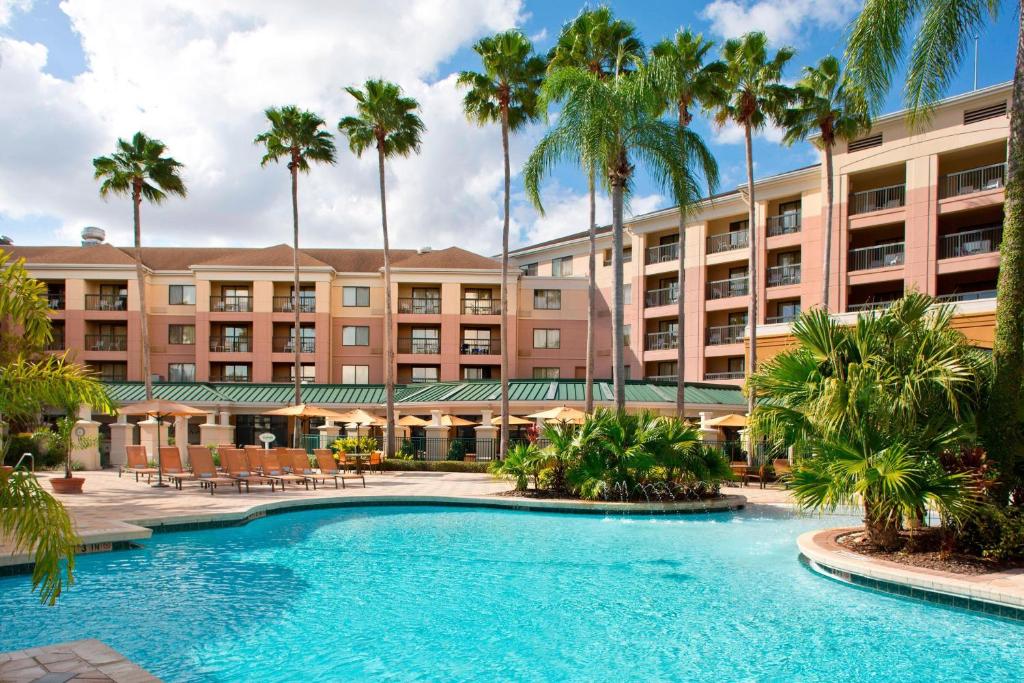 Courtyard Orlando Lake Buena Vista In The Marriott Village