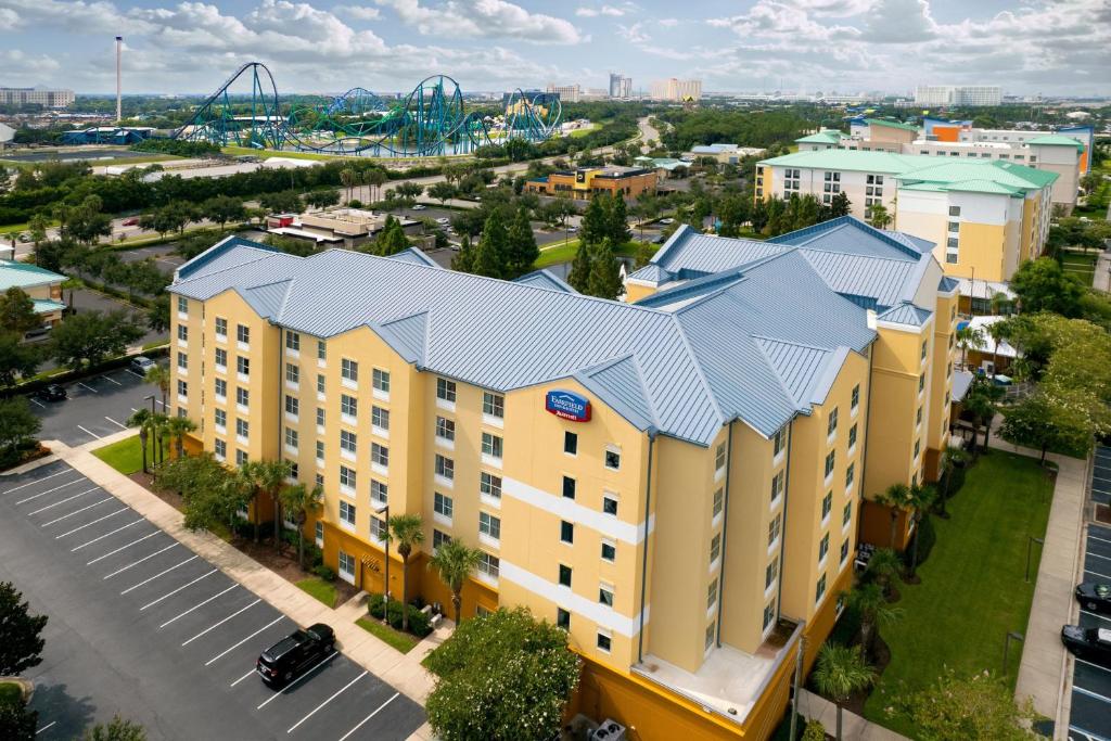 Fairfield Inn & Suites Orlando At Seaworld