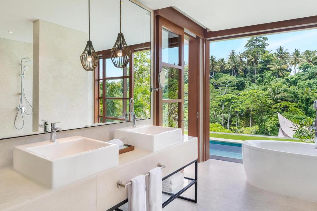 dal travel The Westin Resort & Spa Ubud
