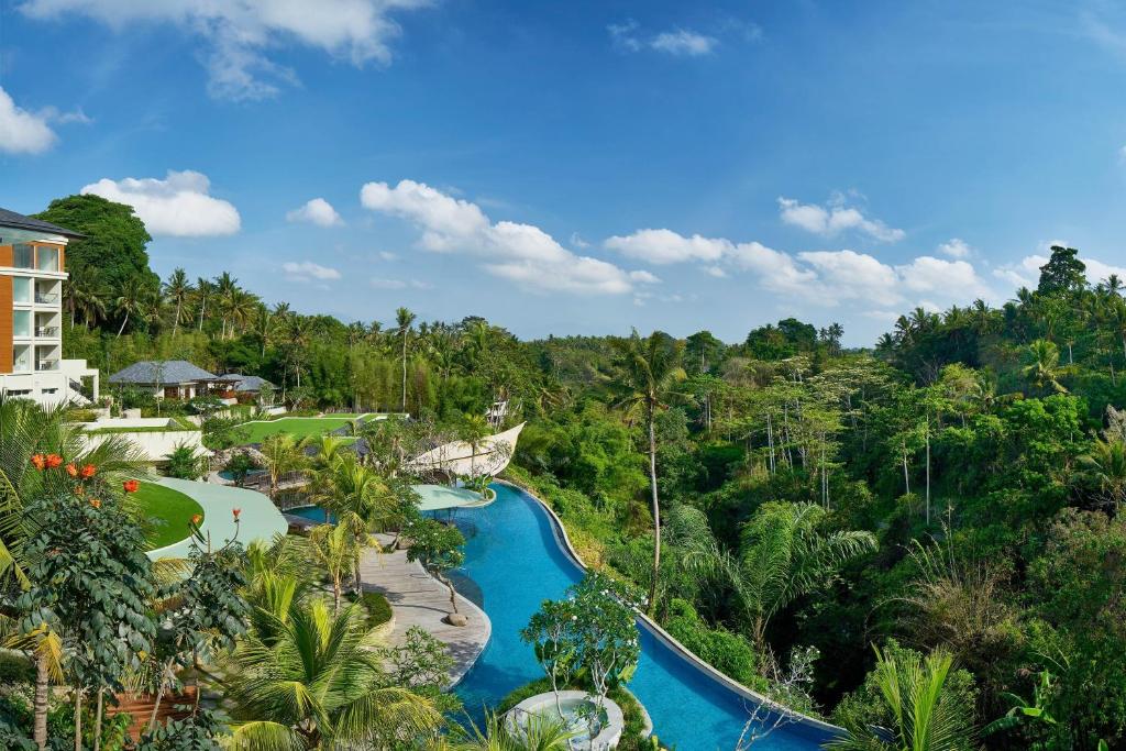 dal travel The Westin Resort & Spa Ubud