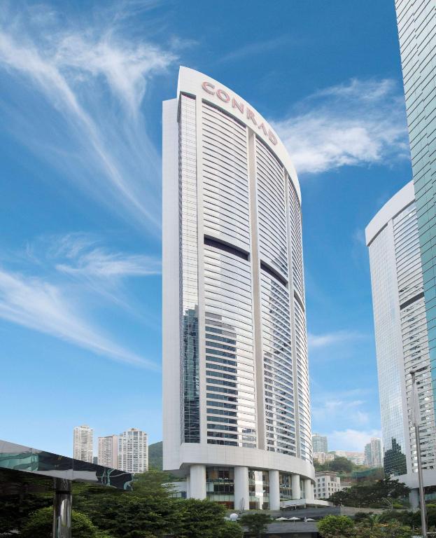dal travel Conrad Hong Kong