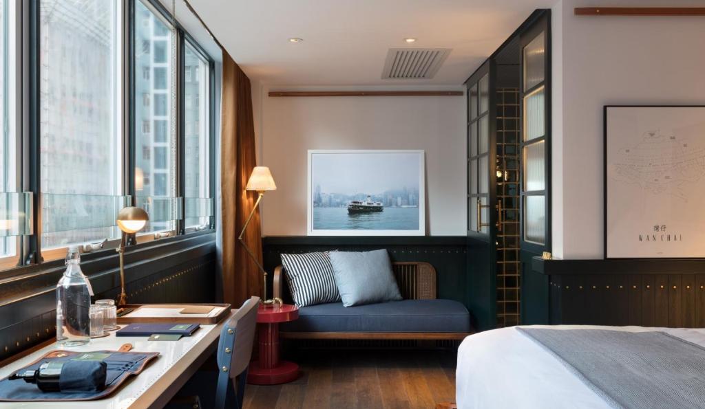 dal travel The Fleming Hong Kong