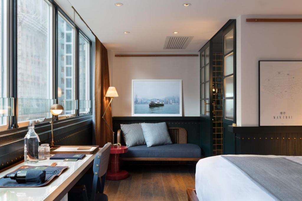 dal travel The Fleming Hong Kong