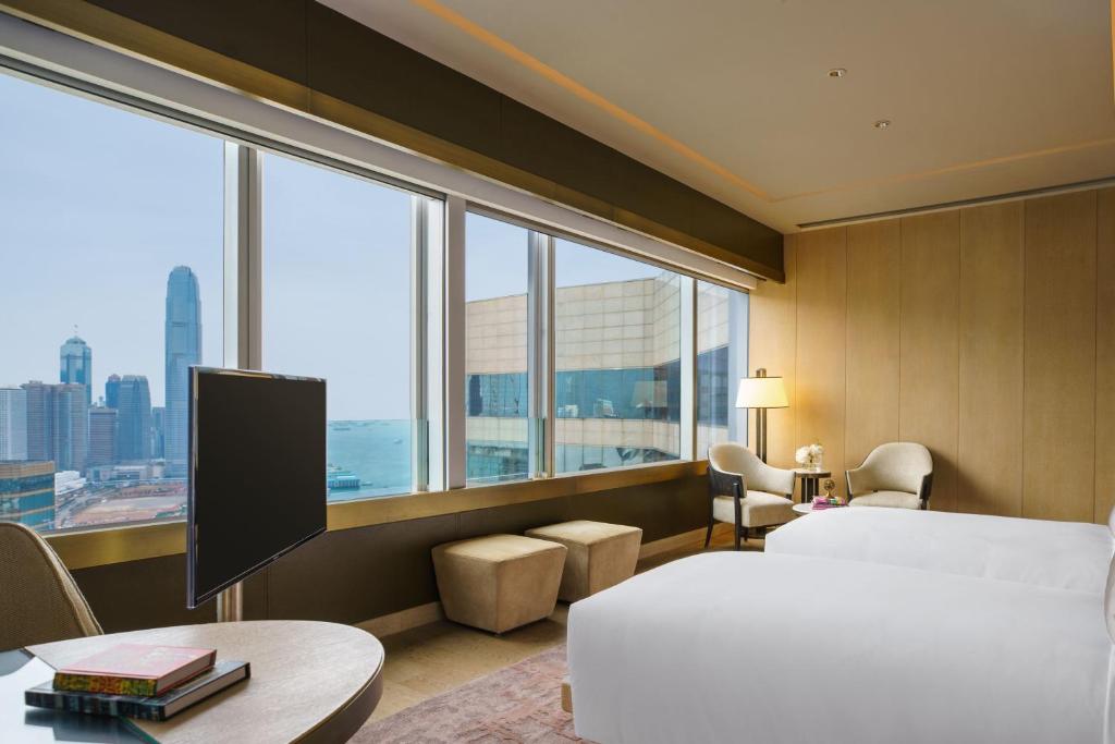 dal travel Renaissance Hong Kong Harbour View Hotel