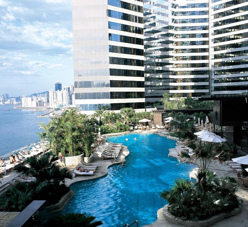 dal travel Renaissance Hong Kong Harbour View Hotel