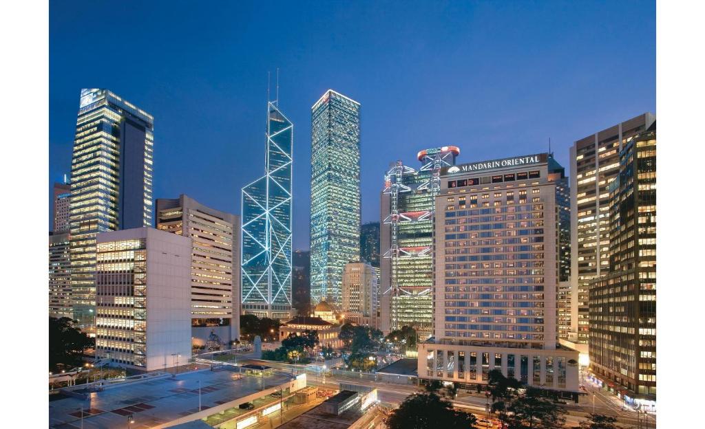 dal travel Mandarin Oriental, Hong Kong