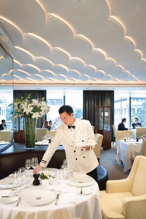 dal travel Mandarin Oriental, Hong Kong
