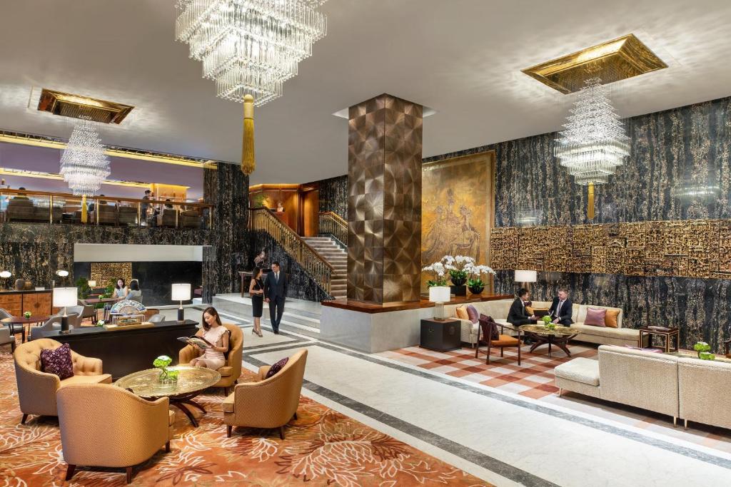 dal travel Mandarin Oriental, Hong Kong