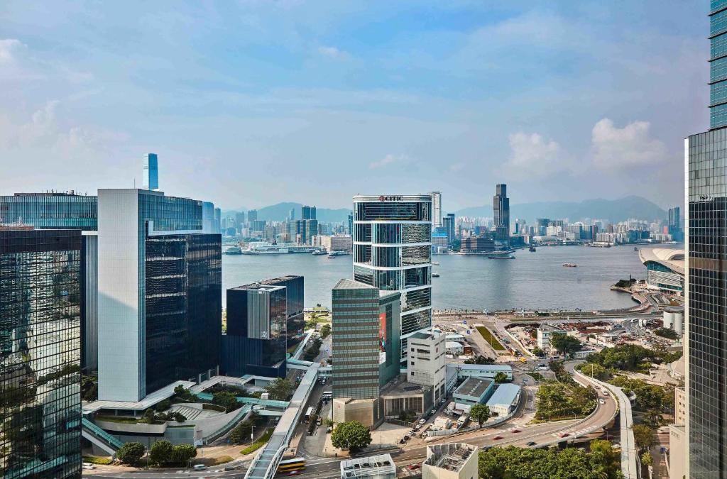 dal travel JW Marriott Hotel Hong Kong