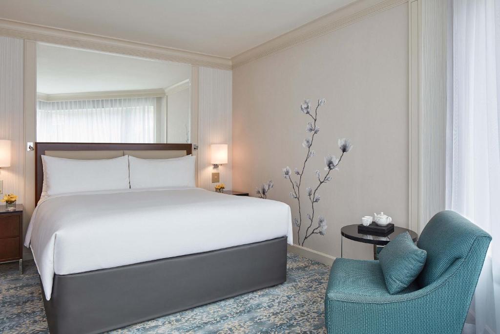 dal travel JW Marriott Hotel Hong Kong