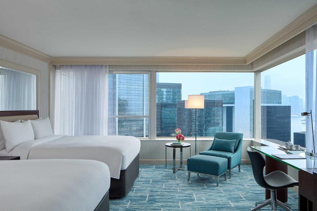dal travel JW Marriott Hotel Hong Kong