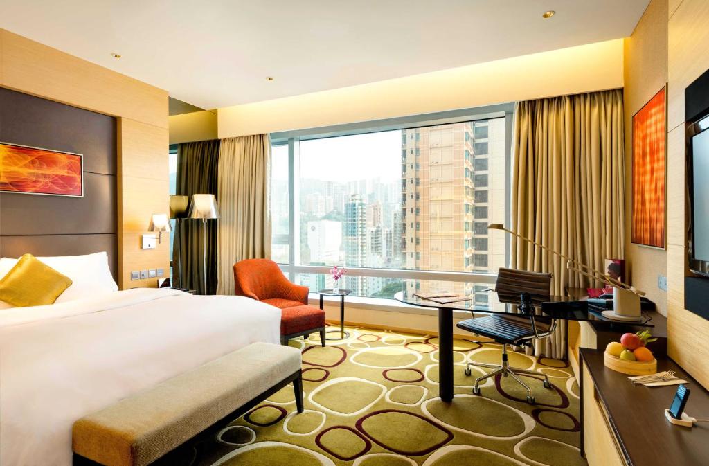 dal travel Crowne Plaza Hong Kong Causeway Bay, an IHG Hotel